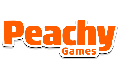 Peachy Games logo
